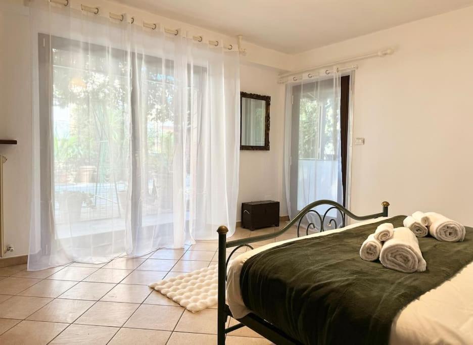 Casa Nel Verde - 4 Posti Letto Lejlighed Chiaravalle Marche Eksteriør billede