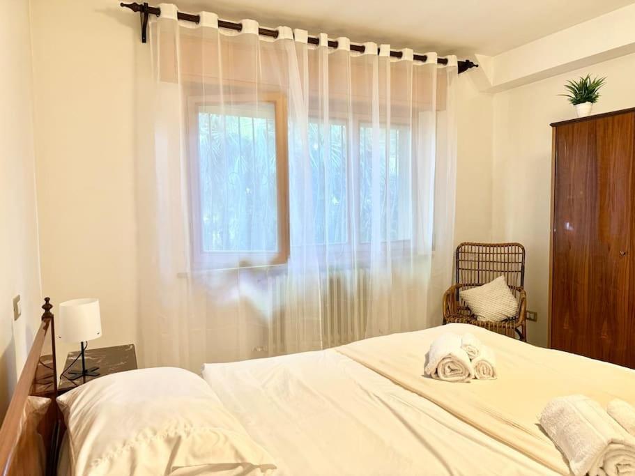 Casa Nel Verde - 4 Posti Letto Lejlighed Chiaravalle Marche Eksteriør billede